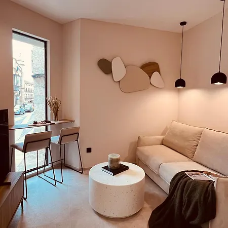 Sol13 1, 1 Luxe Bedroom, Casco Antiguo & Wi-fi, Ac Apartament *