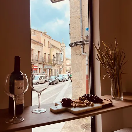 Apartman Sol13 1, 1 Luxe Bedroom, Casco Antiguo & Wi-fi, Ac Ciudad-Rodrigo