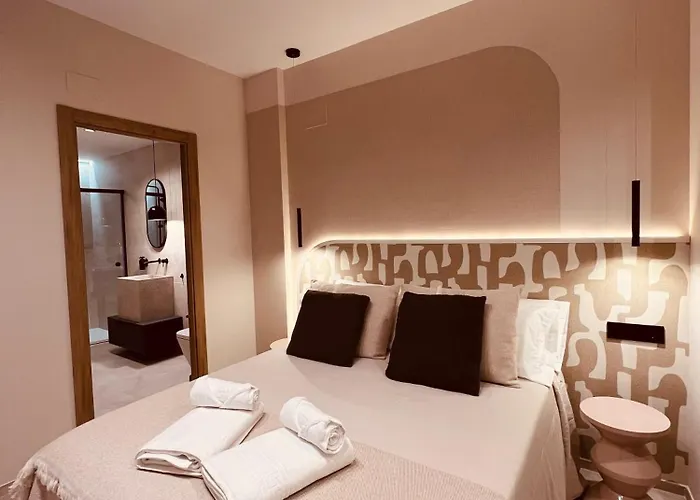 Sol13 1, 1 Luxe Bedroom, Casco Antiguo & Wi-fi, Ac Apartman *