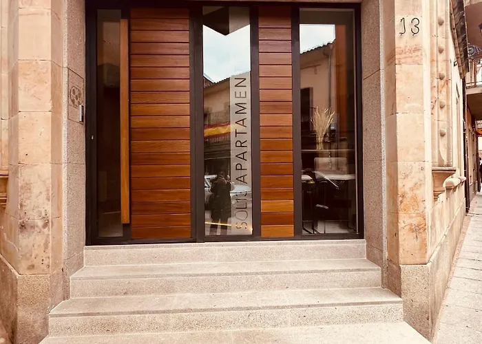 Sol13 1, 1 Luxe Bedroom, Casco Antiguo & Wi-fi, Ac Apartament *