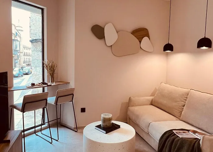 Sol13 1, 1 Luxe Bedroom, Casco Antiguo & Wi-fi, Ac Apartament *