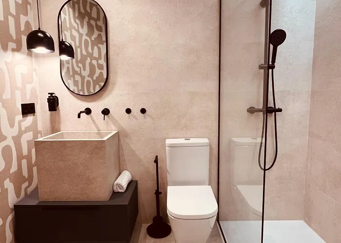 Apartament Sol13 1, 1 Luxe Bedroom, Casco Antiguo & Wi-fi, Ac *