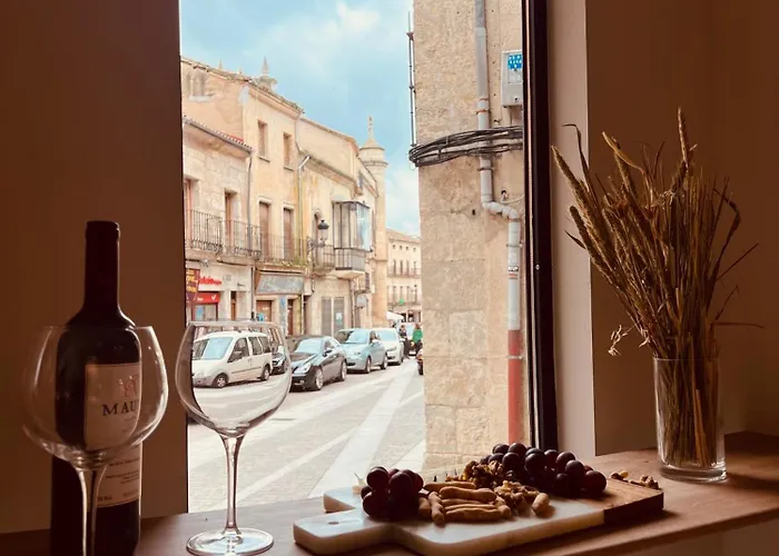 Apartament Sol13 1, 1 Luxe Bedroom, Casco Antiguo & Wi-fi, Ac Ciudad-Rodrigo